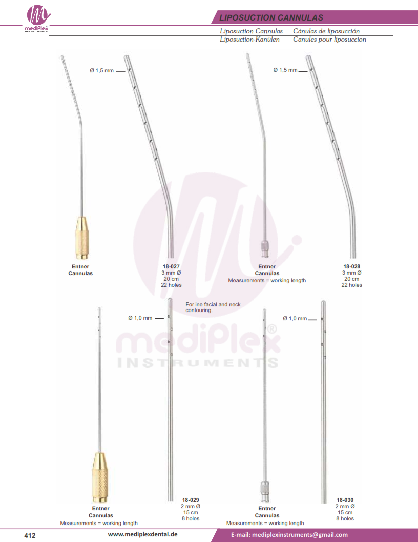 Mediplex Instruments